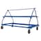 Vestil Shrink Wrap Roll Cart 3 Roll Capacity 450 lb Glass-Filled Nylon Caster MSW-72-3 - alternate 2